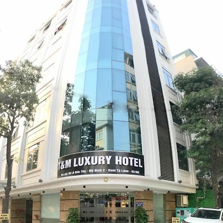 T&M Luxury Hotel Hanoi Esterno foto