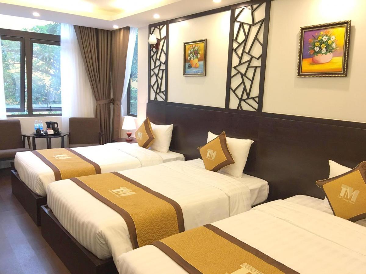 T&M Luxury Hotel Hanoi Esterno foto