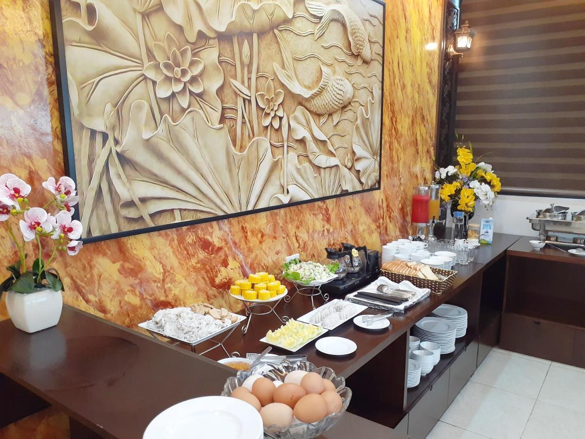 T&M Luxury Hotel Hanoi Esterno foto