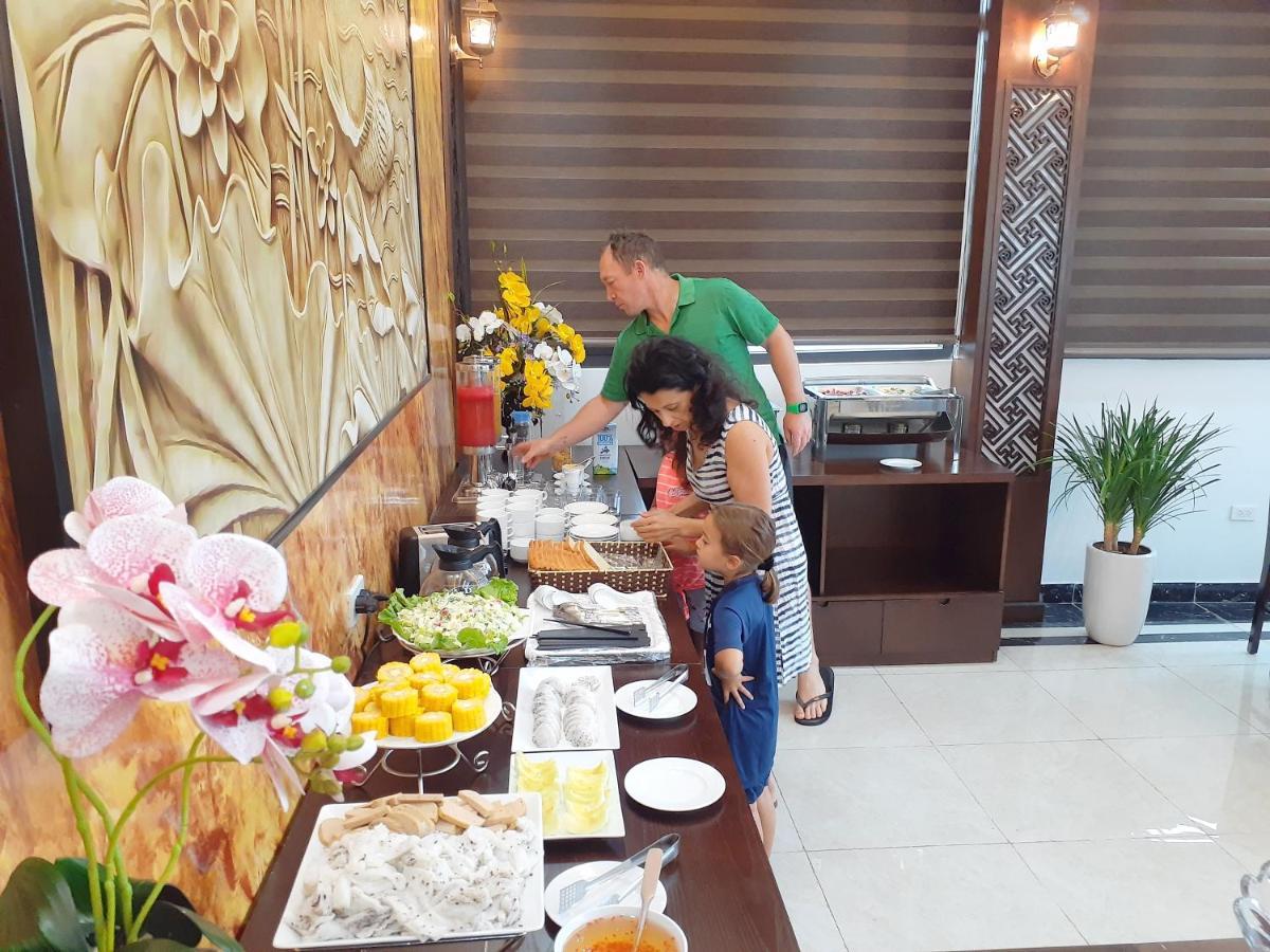 T&M Luxury Hotel Hanoi Esterno foto