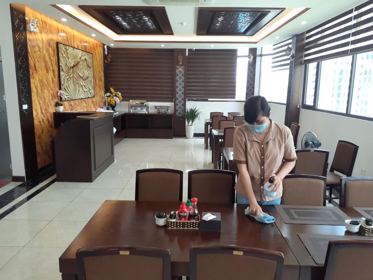 T&M Luxury Hotel Hanoi Esterno foto