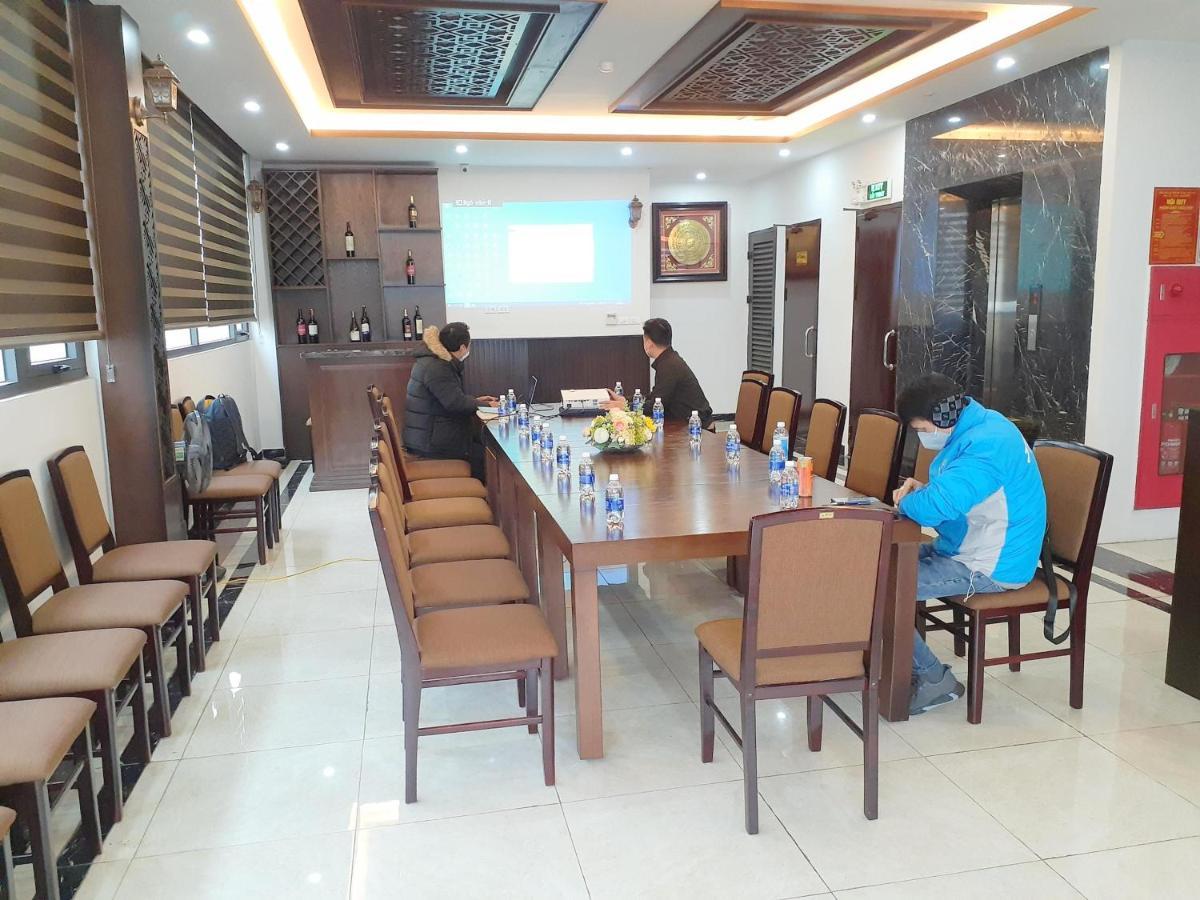 T&M Luxury Hotel Hanoi Esterno foto