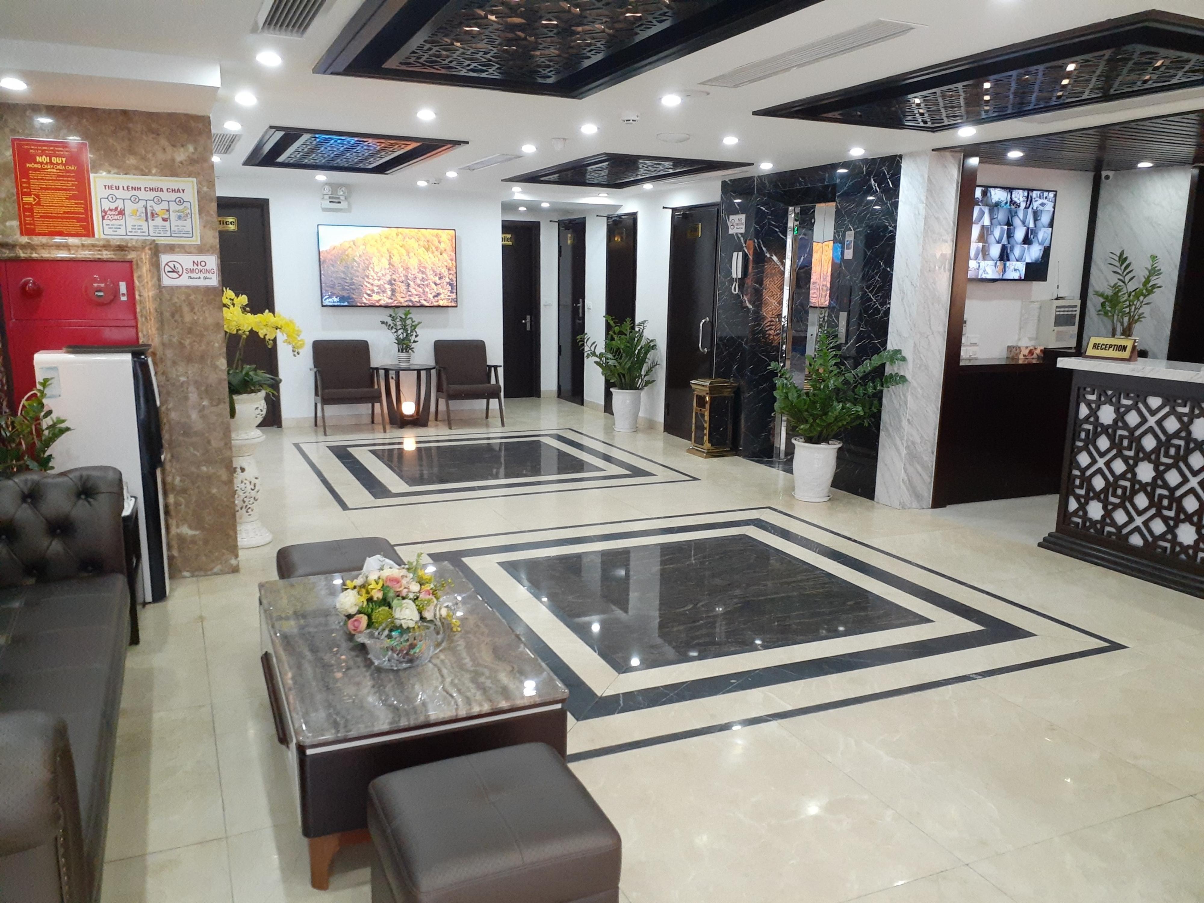 T&M Luxury Hotel Hanoi Esterno foto