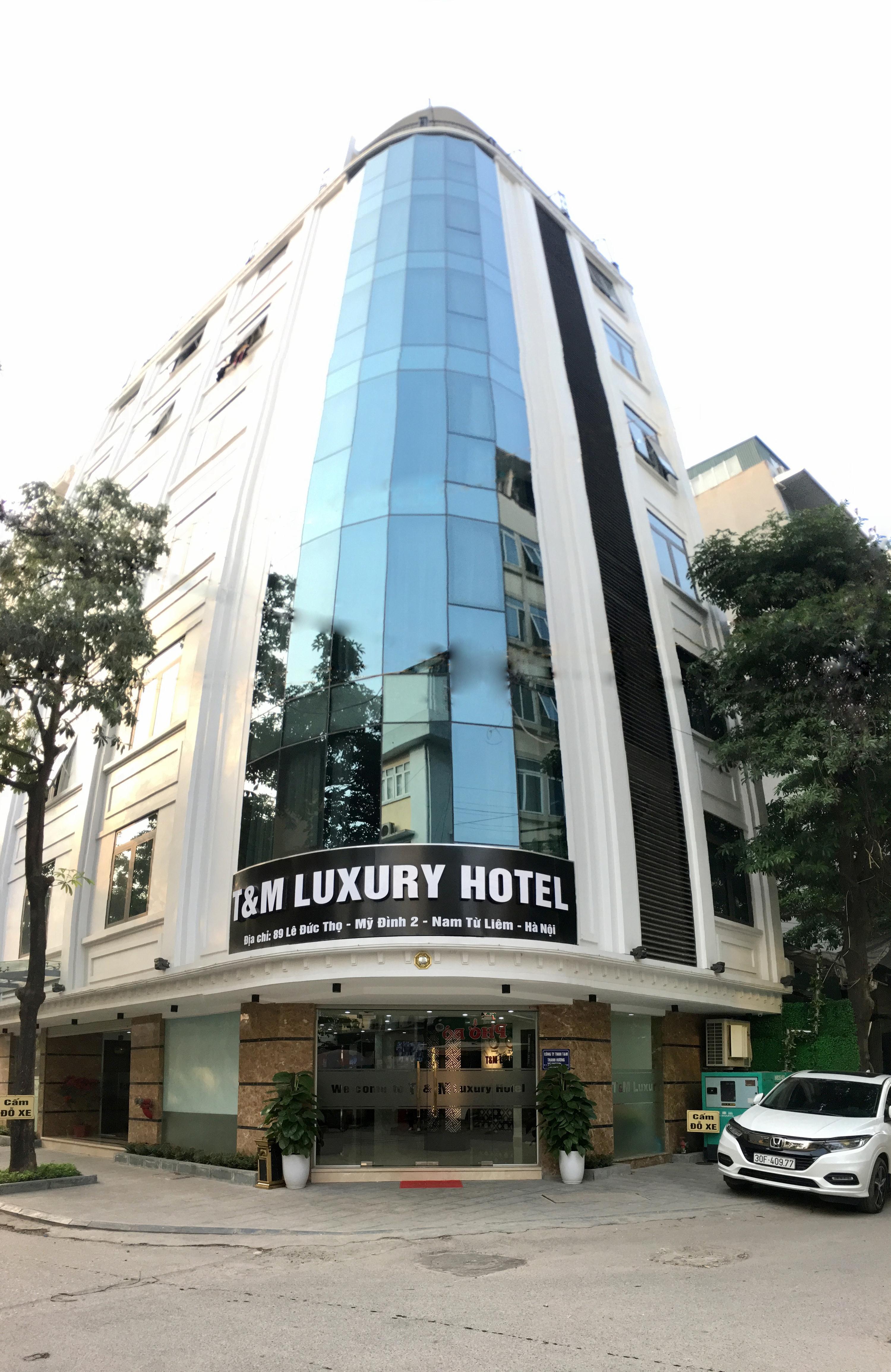 T&M Luxury Hotel Hanoi Esterno foto