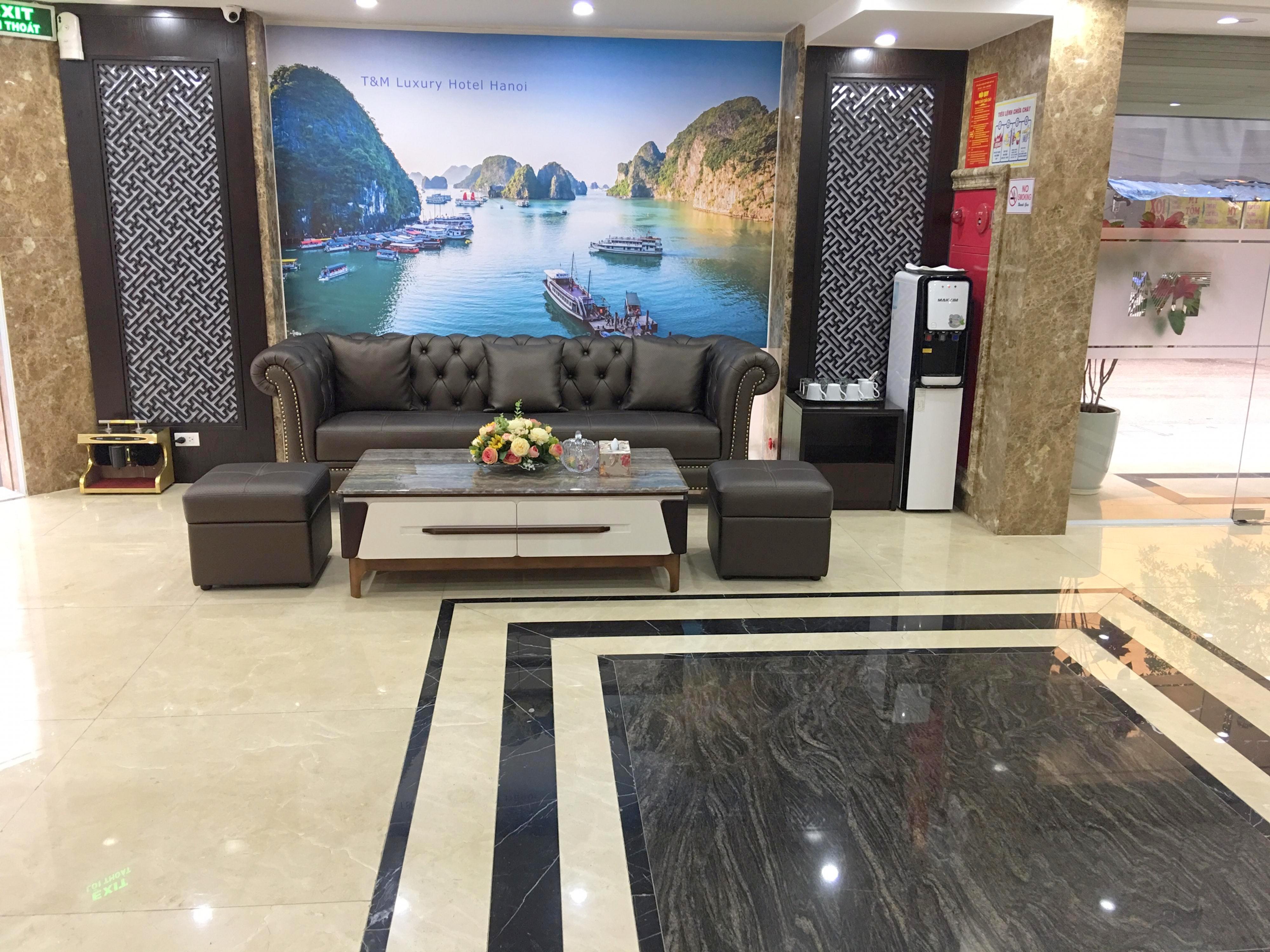 T&M Luxury Hotel Hanoi Esterno foto