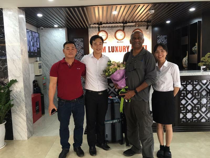 T&M Luxury Hotel Hanoi Esterno foto