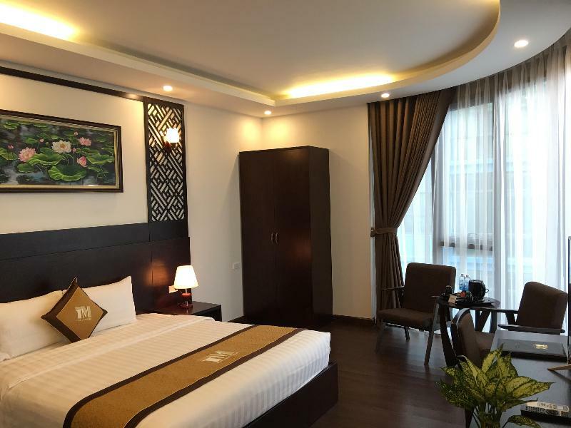 T&M Luxury Hotel Hanoi Esterno foto