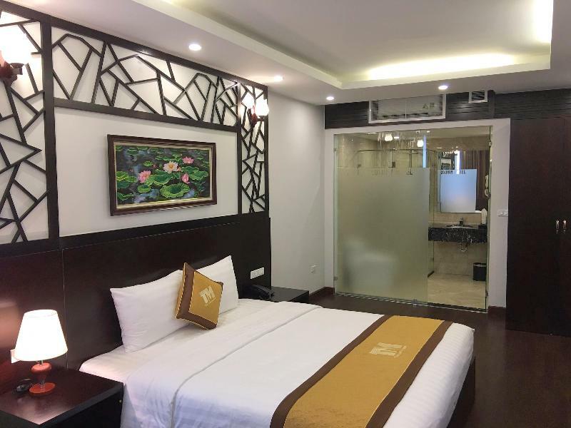 T&M Luxury Hotel Hanoi Esterno foto