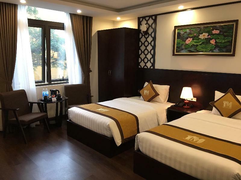 T&M Luxury Hotel Hanoi Esterno foto