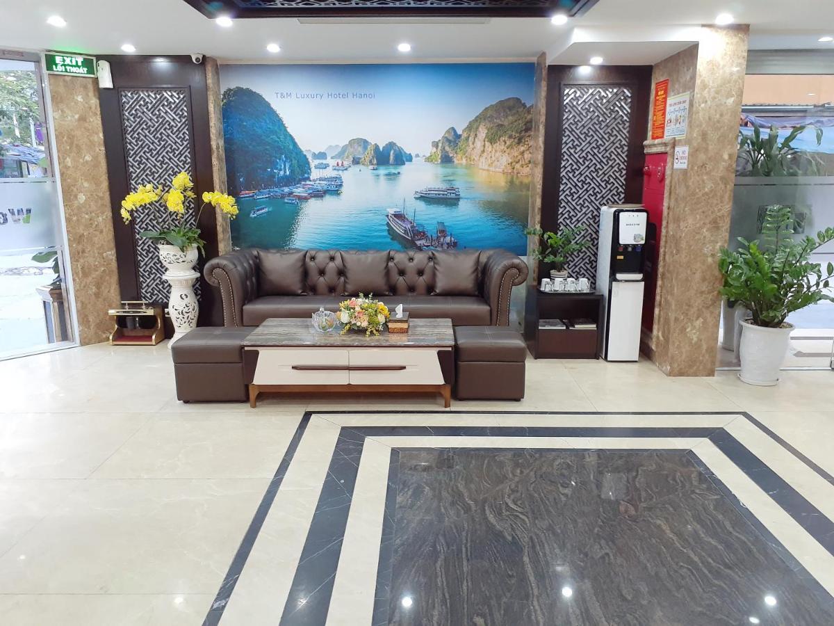 T&M Luxury Hotel Hanoi Esterno foto